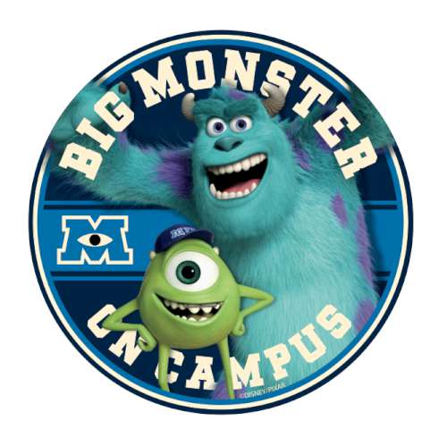 Monsters University Icing Image - Click Image to Close